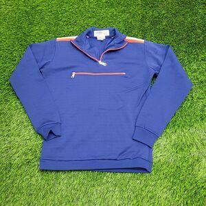 Vintage 70s MOD Track Jacket Medium 19x25 USA